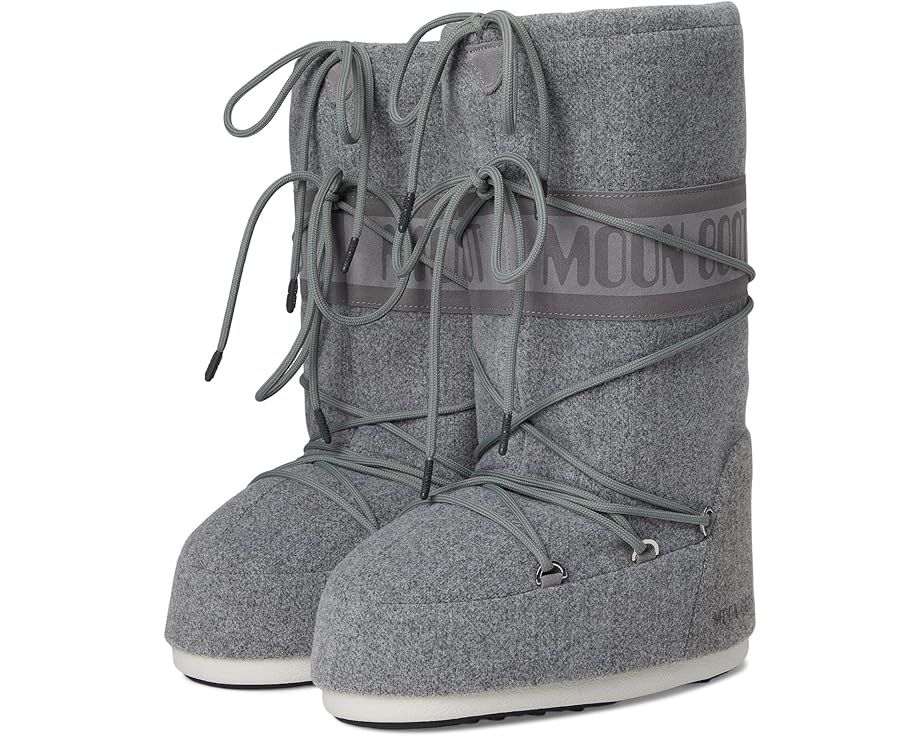 

Ботинки Unisex MOON BOOT Icon Felt, серый