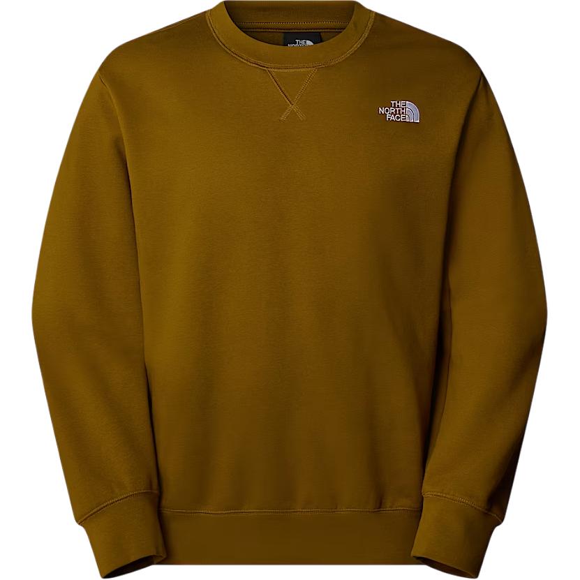 

Толстовка с вышитым логотипом THE NORTH FACE, Moss Green