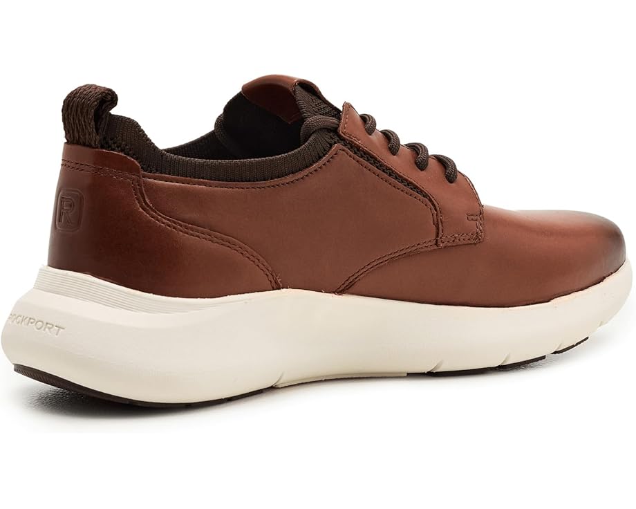 Мужские кроссовки Rockport Jonston, Medium Natural Leather — фото 3