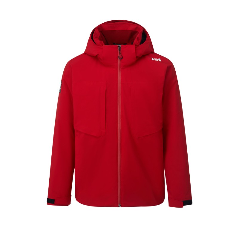 

HELLY HANSEN Пуховик мужской, Red
