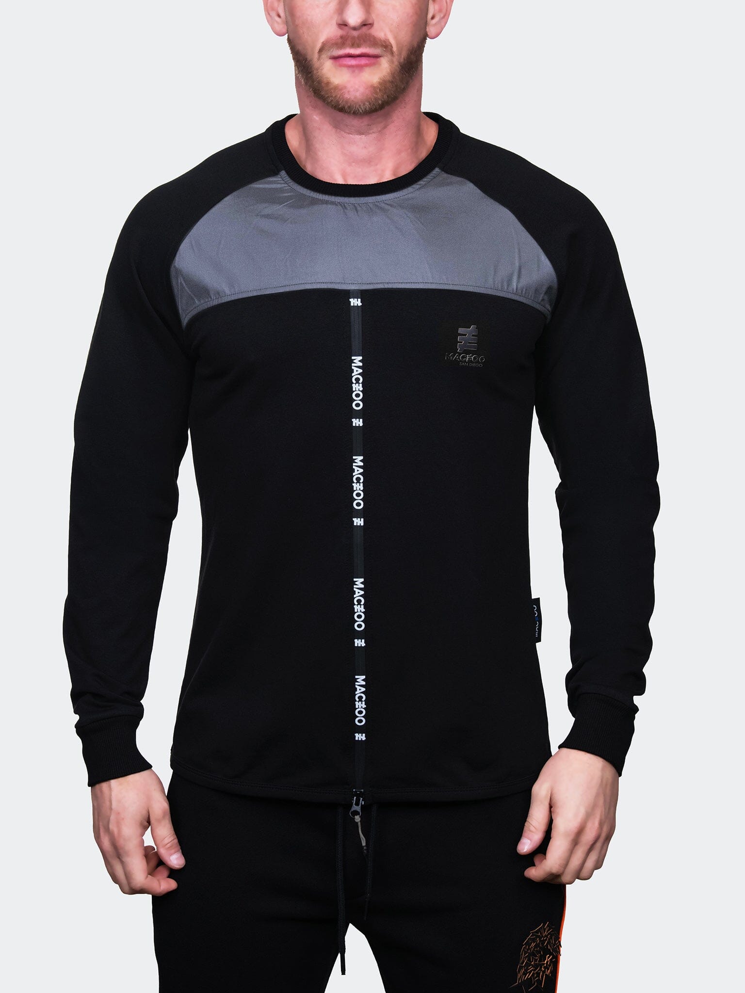 

Свитер MixFabrics Черный MACEOO