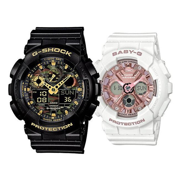 

Часы CASIO Baby-G 'Black & White', черный