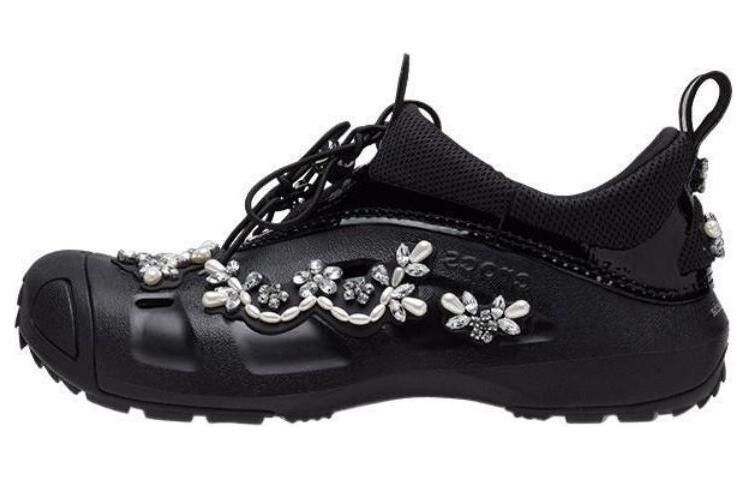 Пляжные сандалии Crocs унисекс, Black