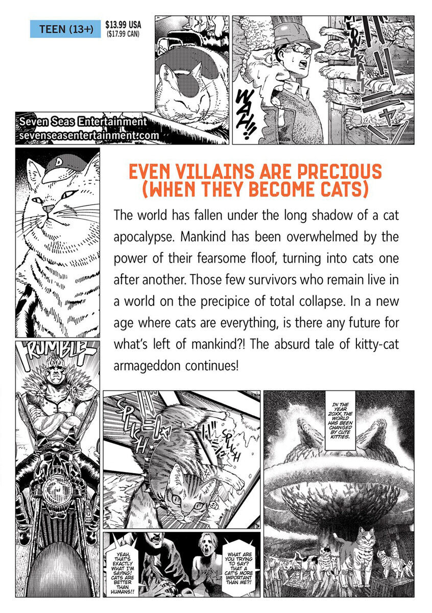 

Манга Night of the Living Cat Manga Volume 3