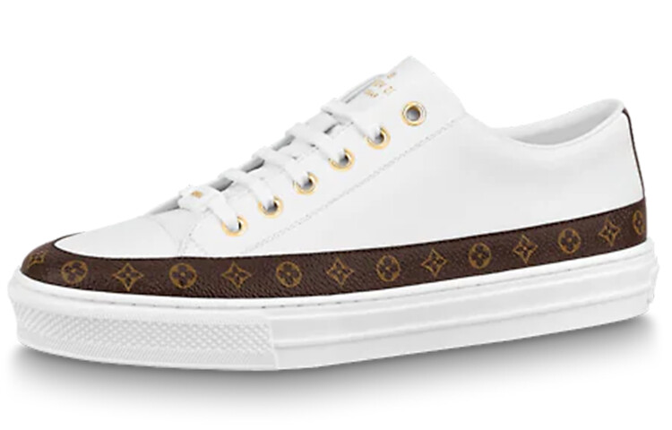 

Кроссовки LOUIS VUITTON Stellar Sneakers 'White With Monogram Deco' Women's