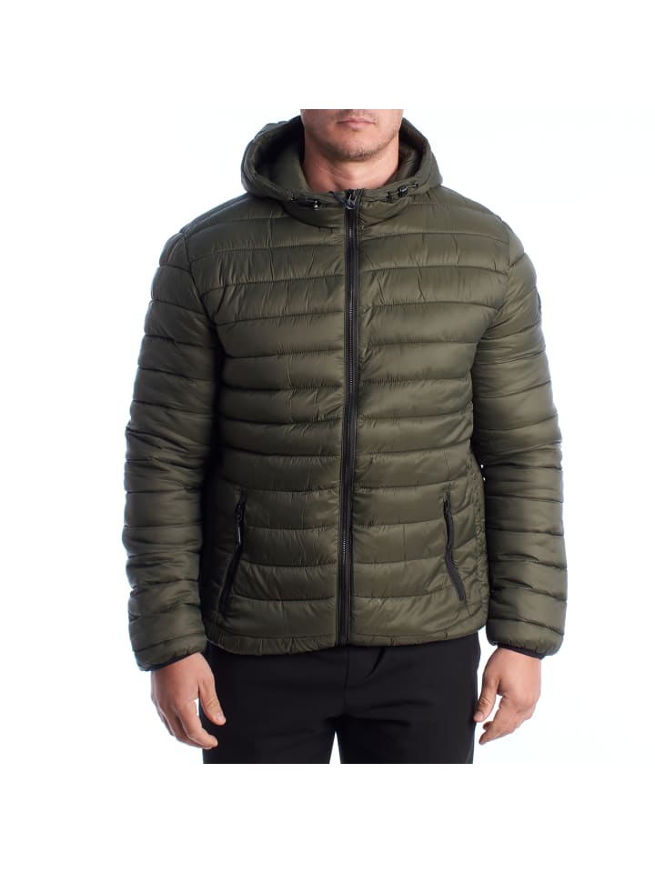 

Переходная куртка зеленого цвета U.S. Polo Assn.