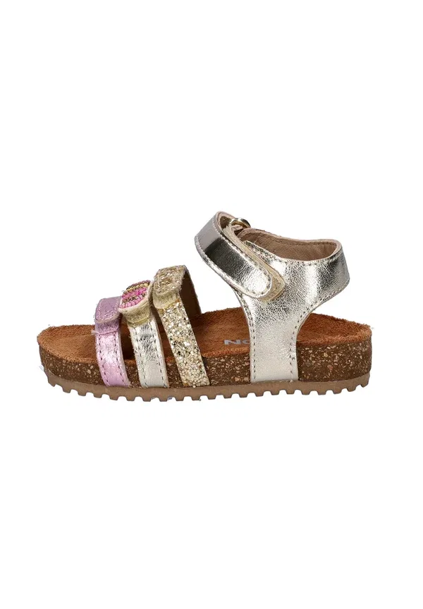 Сандалии для девочек Nelson Kids, модель baby shoes, мультиколор