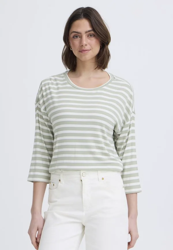 

Футболка с длинными рукавами frcano 2 Fransa, Desert Sage Stripe, Зеленый, Футболка с длинными рукавами frcano 2 Fransa, Desert Sage Stripe