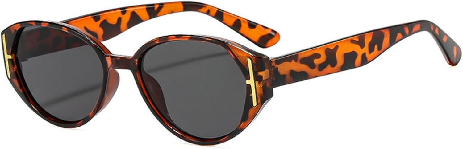 

Солнцезащитные очки Willochra овальной формы для женщин, модные очки «кошачий глаз» с градиентным переходом цвета, винтажные овальные очки 90-х годов, защита от ультрафиолета UV400, C2