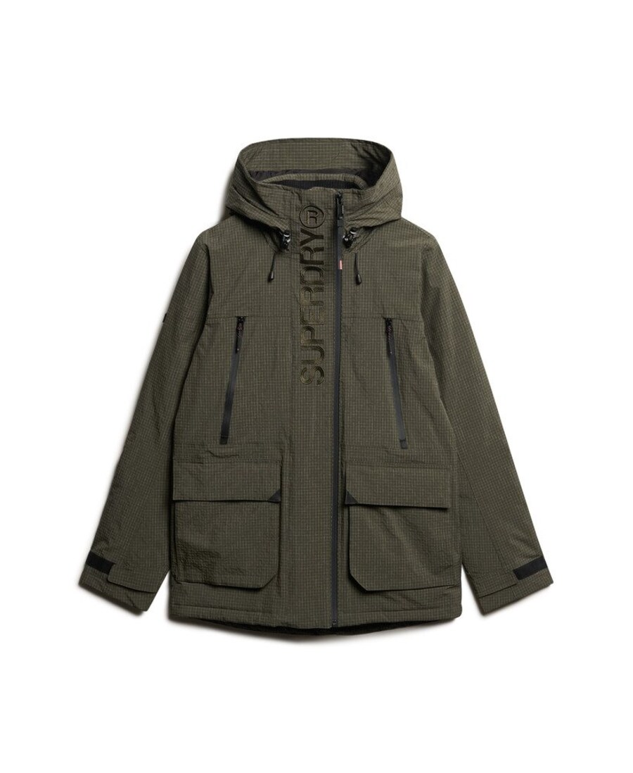 

Зимняя куртка Superdry Winter Jacket, оливковый