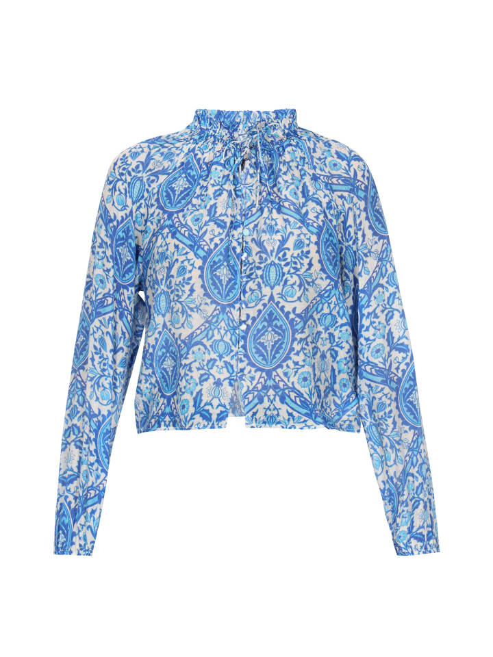 

Блузка DreiMaster Vintage, цвет turquoise