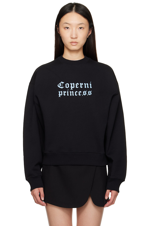 

Coperni Черная толстовка «Принцесса Коперни»