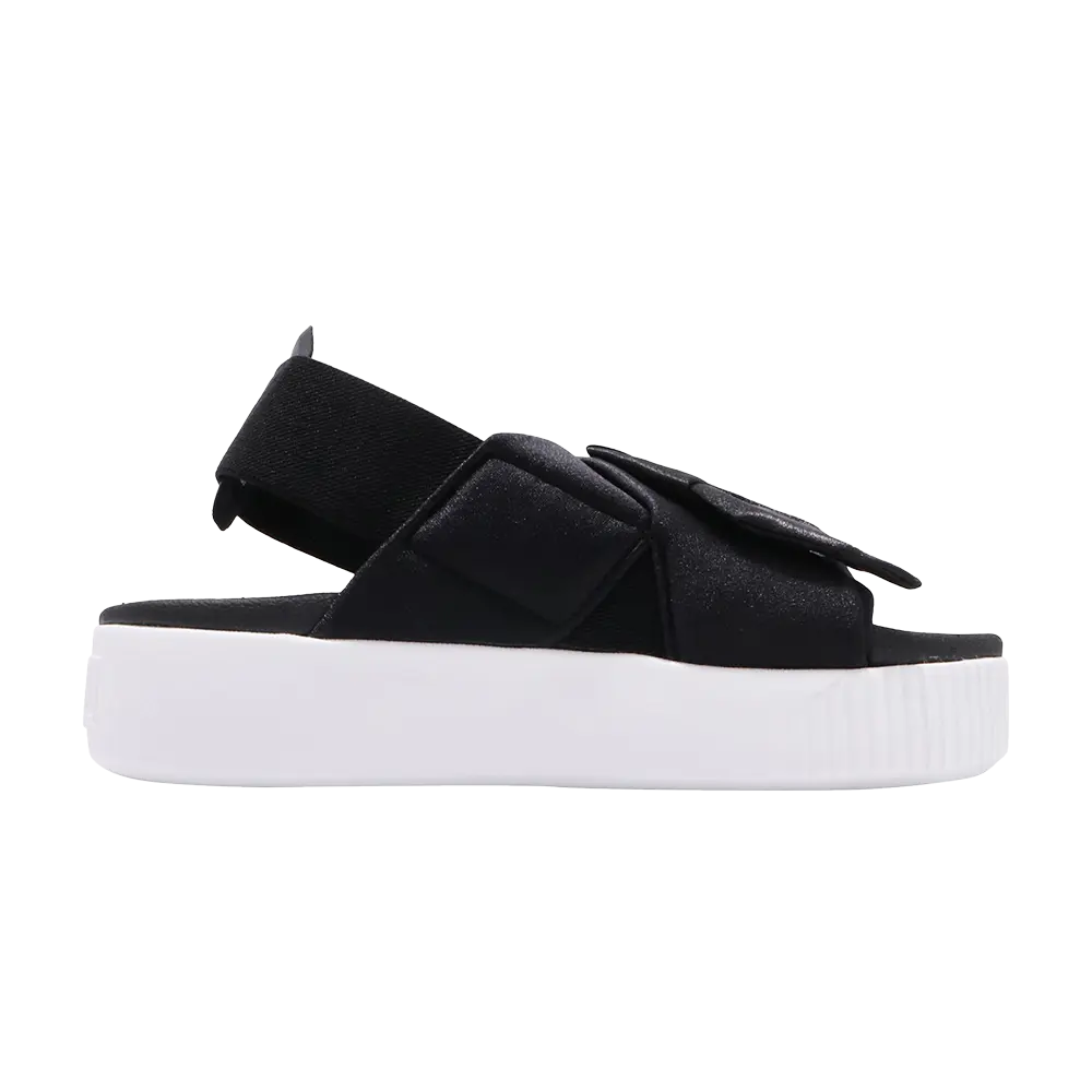 

Кроссовки Wmns Platform Slide K Puma, черный