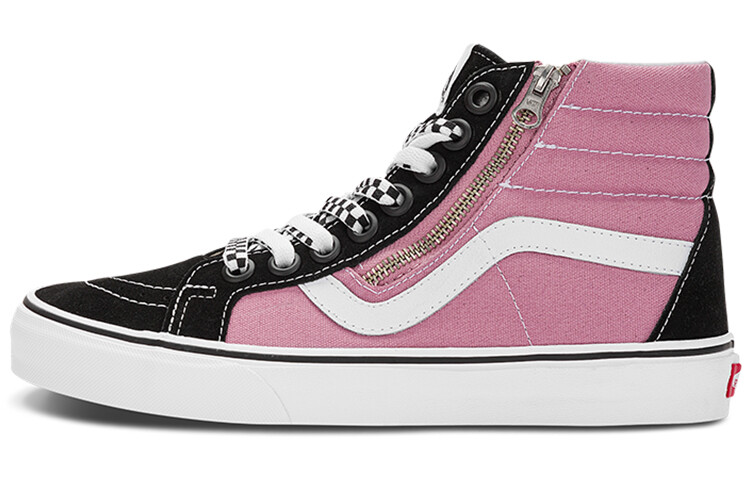 

Кроссовки Vans SK8-HI Reissue Side Zip Pink, Розовый, Кроссовки Vans SK8-HI Reissue Side Zip Pink