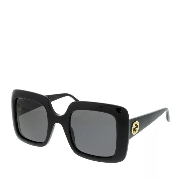 

Солнцезащитные очки gg0896s-001 52 sunglass woman acetate black Gucci, черный