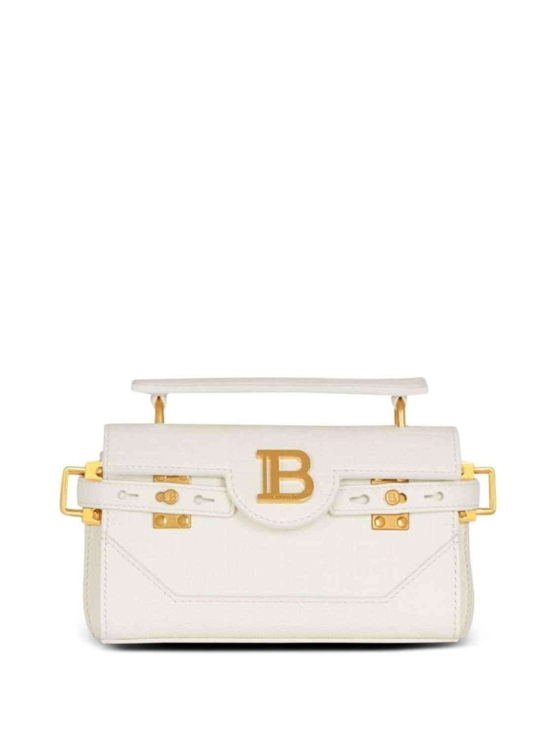 

Balmain сумка B-Buzz 19, нейтральный цвет