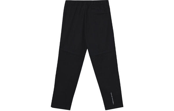 Спортивные штаны adidas originals Snow Mountain Series Retro Casual Sports Long Pants Black, черный — фото 2