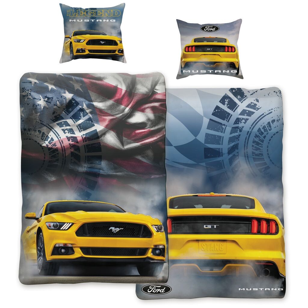 

Ford Mustang Legend 008 Linon/Постельное белье Renforceé Beronage