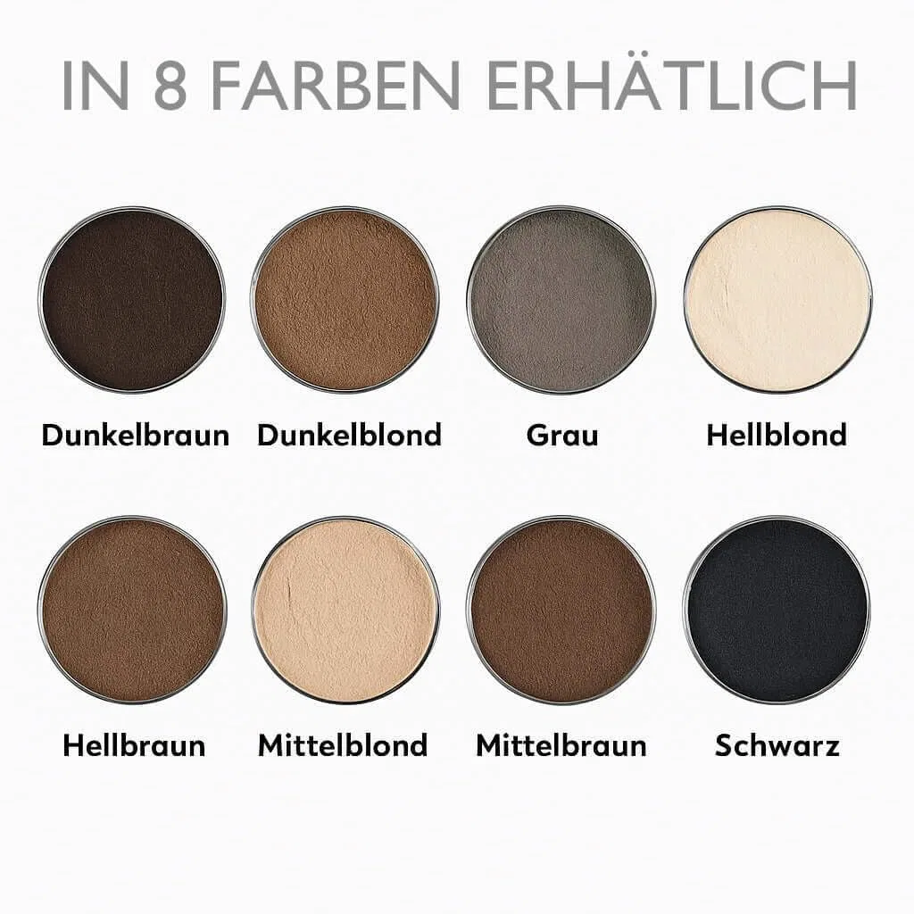 Микроволокна для загущения волос Kö-HAIR FIBERS (темно-коричневый) Köhair, Dark Brown — фото 4