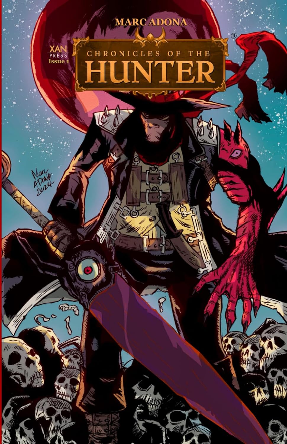 

Chronicles of the Hunter: Chapter 1 (Independently published)