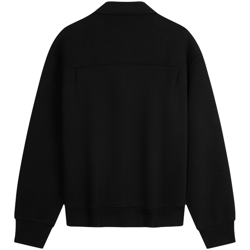 Calvin Klein Свитшот мужской UB1 Space Black Lapel Moderate — фото 3