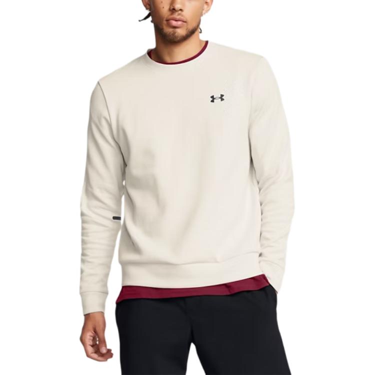 

Неудержимый свитер мужской Peak White Under Armour, Summit White
