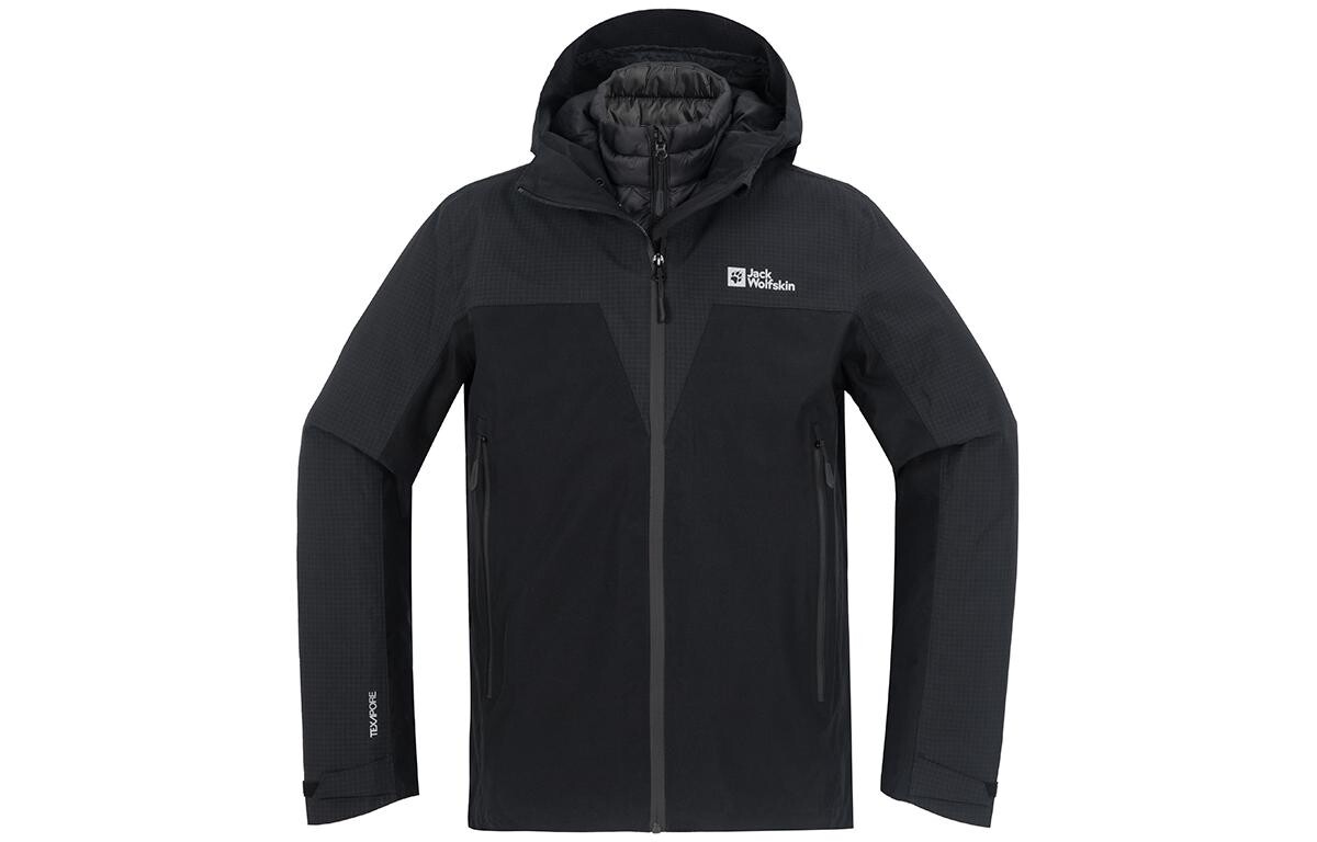 

Ветровка мужская Jack Wolfskin, цвет Coral Reef Blue/Black 6263