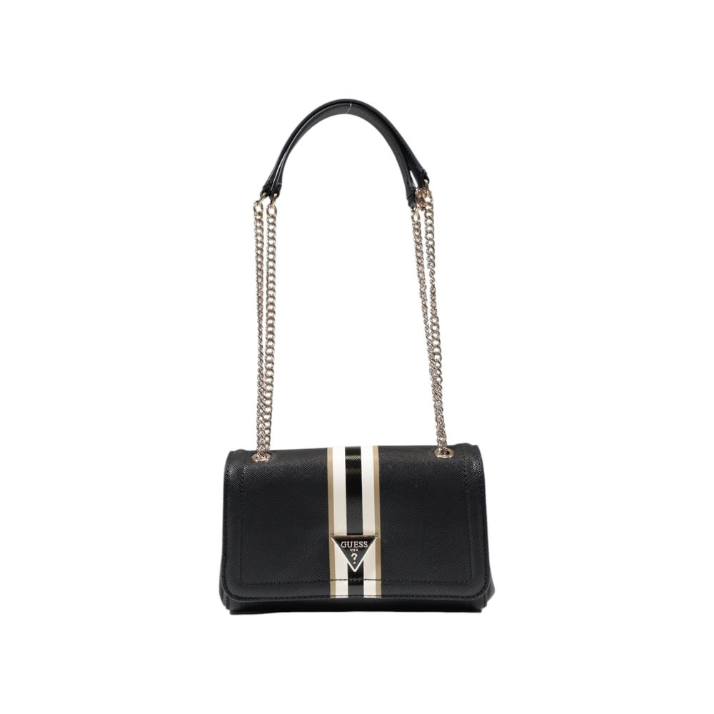 

Черная полиэтиленовая сумка GUESS