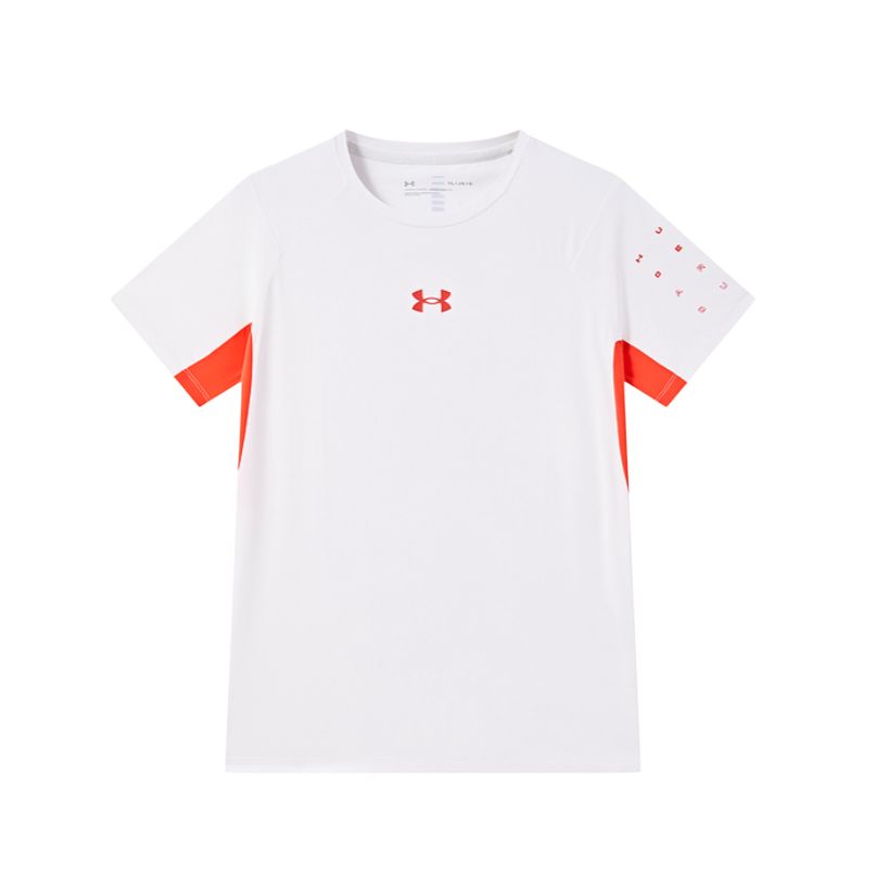 

Under Armour Футболка Running Collection SS25 White Teenagers