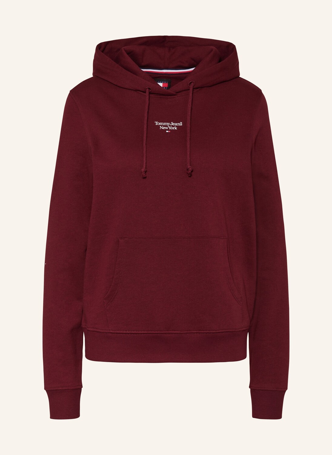 

Толстовка с капюшоном Tommy Jeans, красный