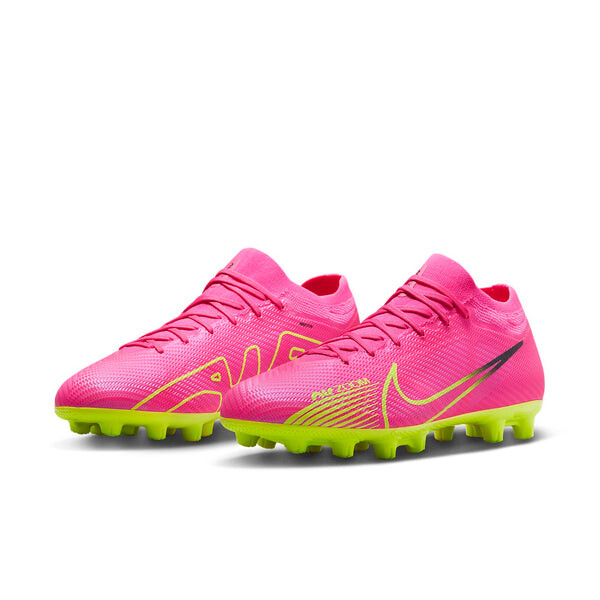 Кроссовки air zoom vapor 15 pro hg Nike, розовый — фото 4
