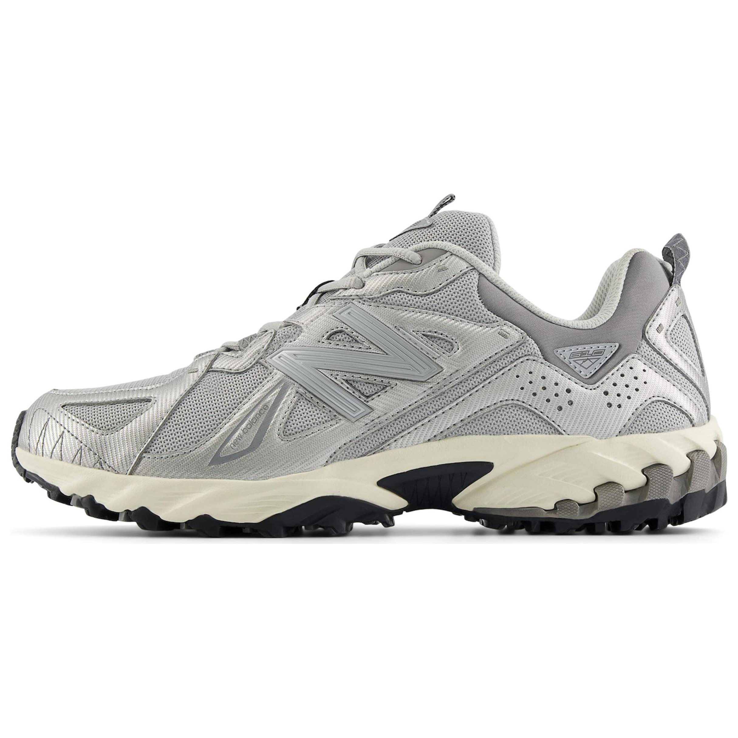 

Кроссовки 610 'Castlerock Raincloud' New Balance, серебристо-серый