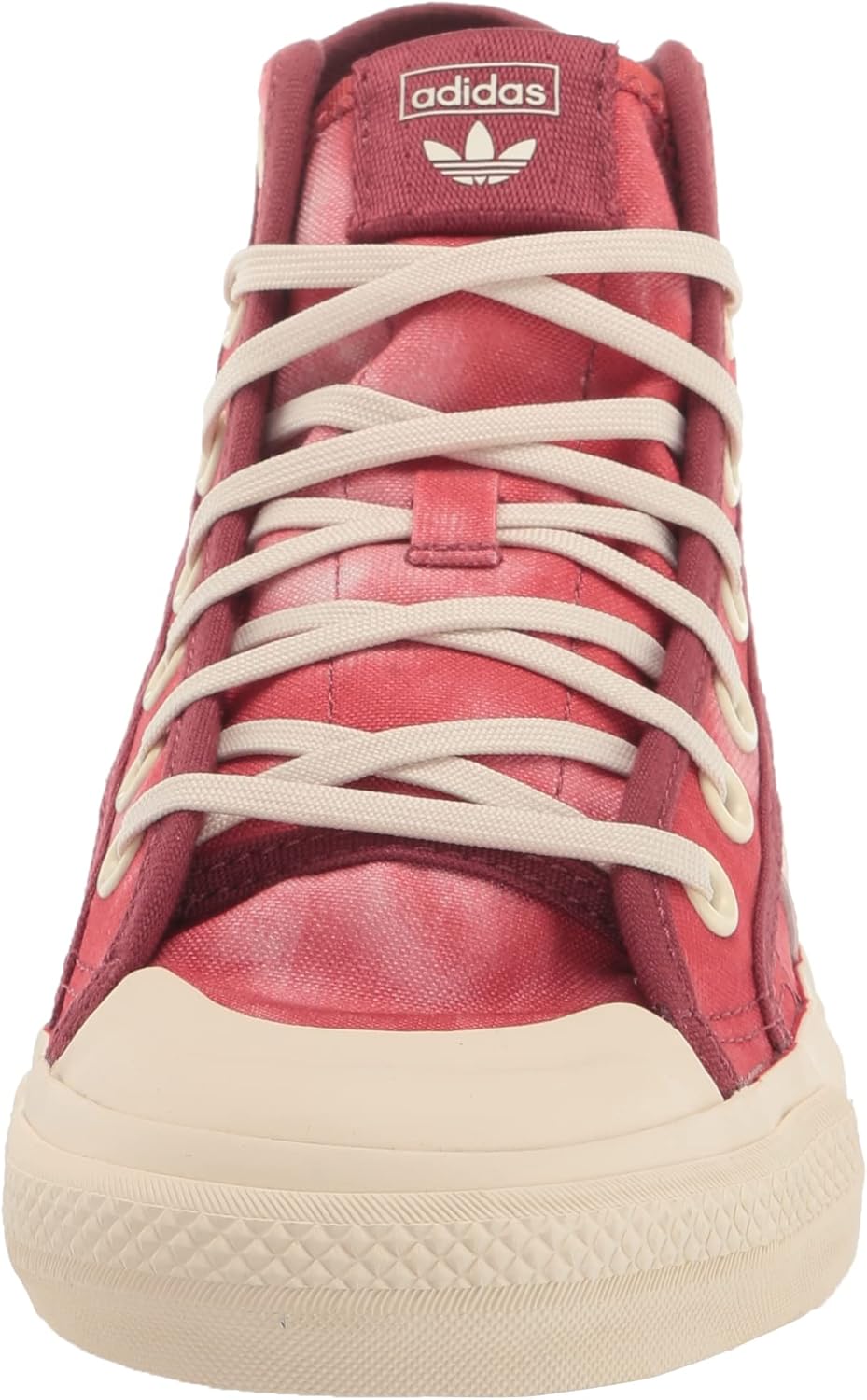 Кроссовки Adidas Originals Nizza Hi RF для мужчин, белый — фото 2