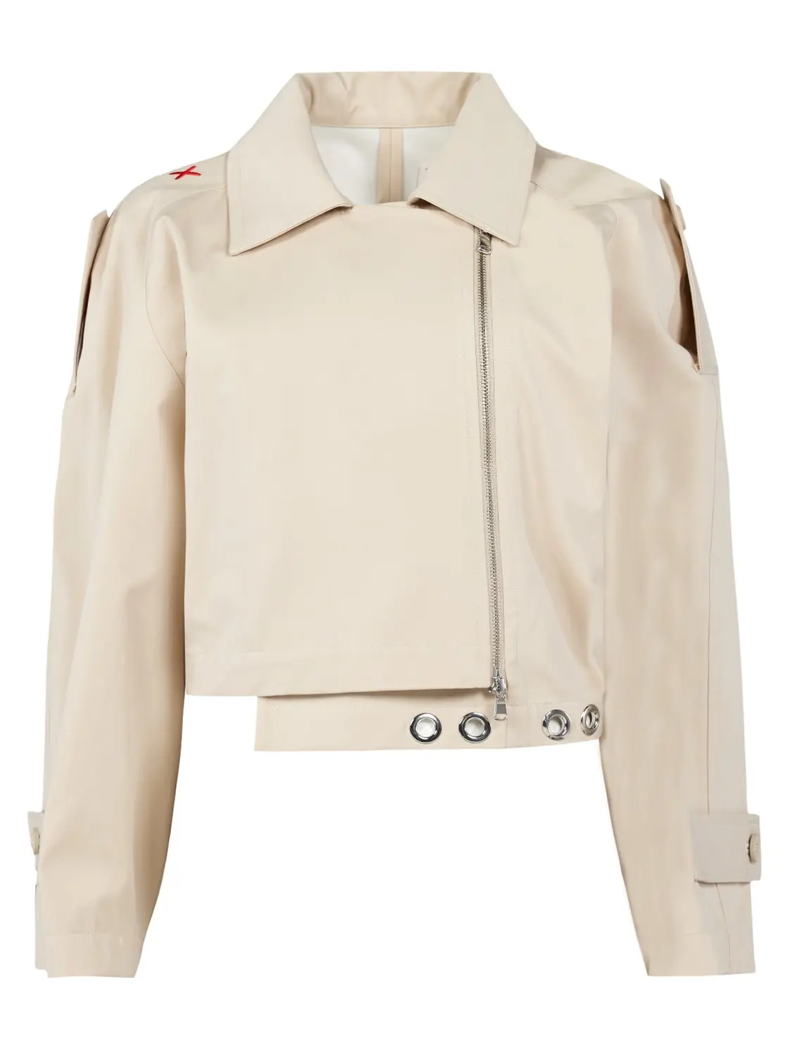 

Free Heaven укороченный тренч PCFG, бежевый