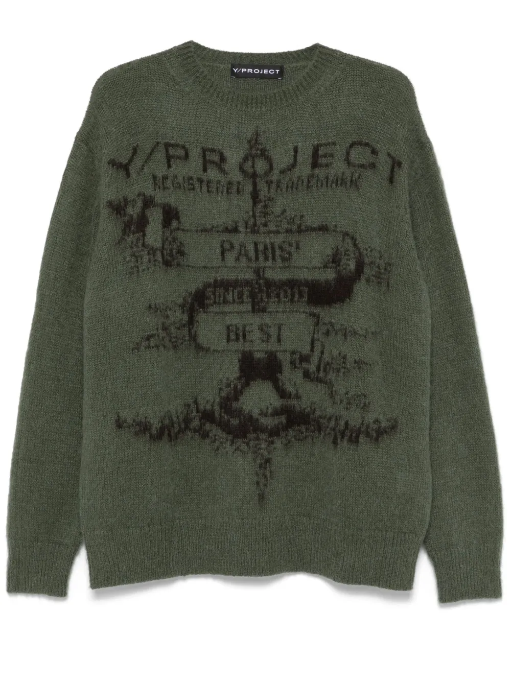 

Свитер Paris Best Y/Project, зеленый