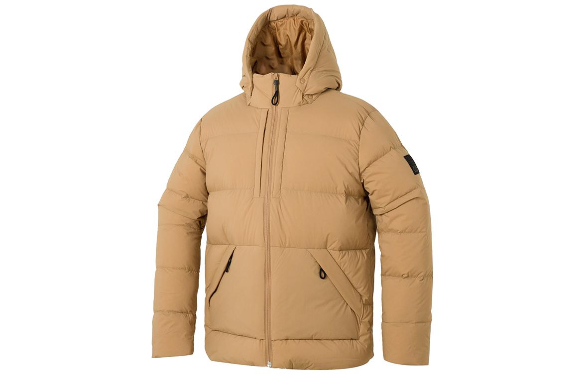 

Пуховик мужской JACK WOLFSKIN, 5601/chestnut коричневый