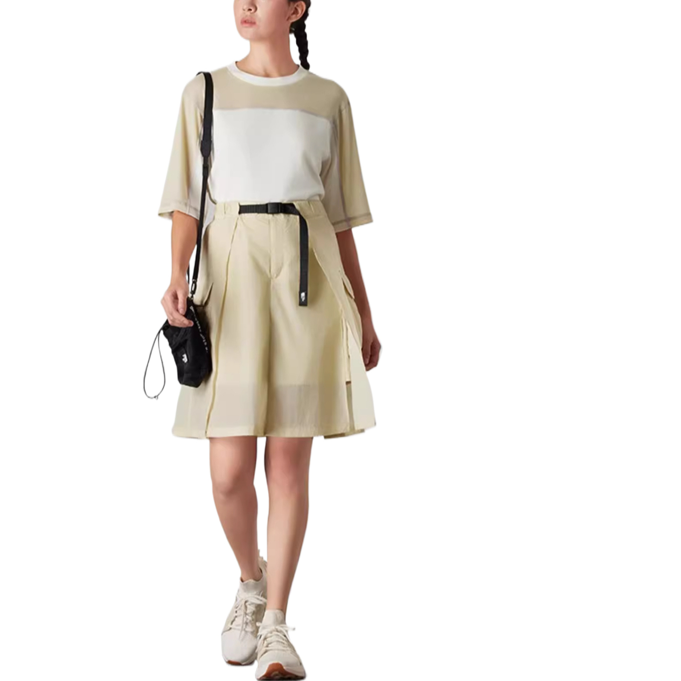 

Женская футболка Urban Exploration Regular The North Face, gravel sand, Бежевый, Женская футболка Urban Exploration Regular The North Face, gravel sand