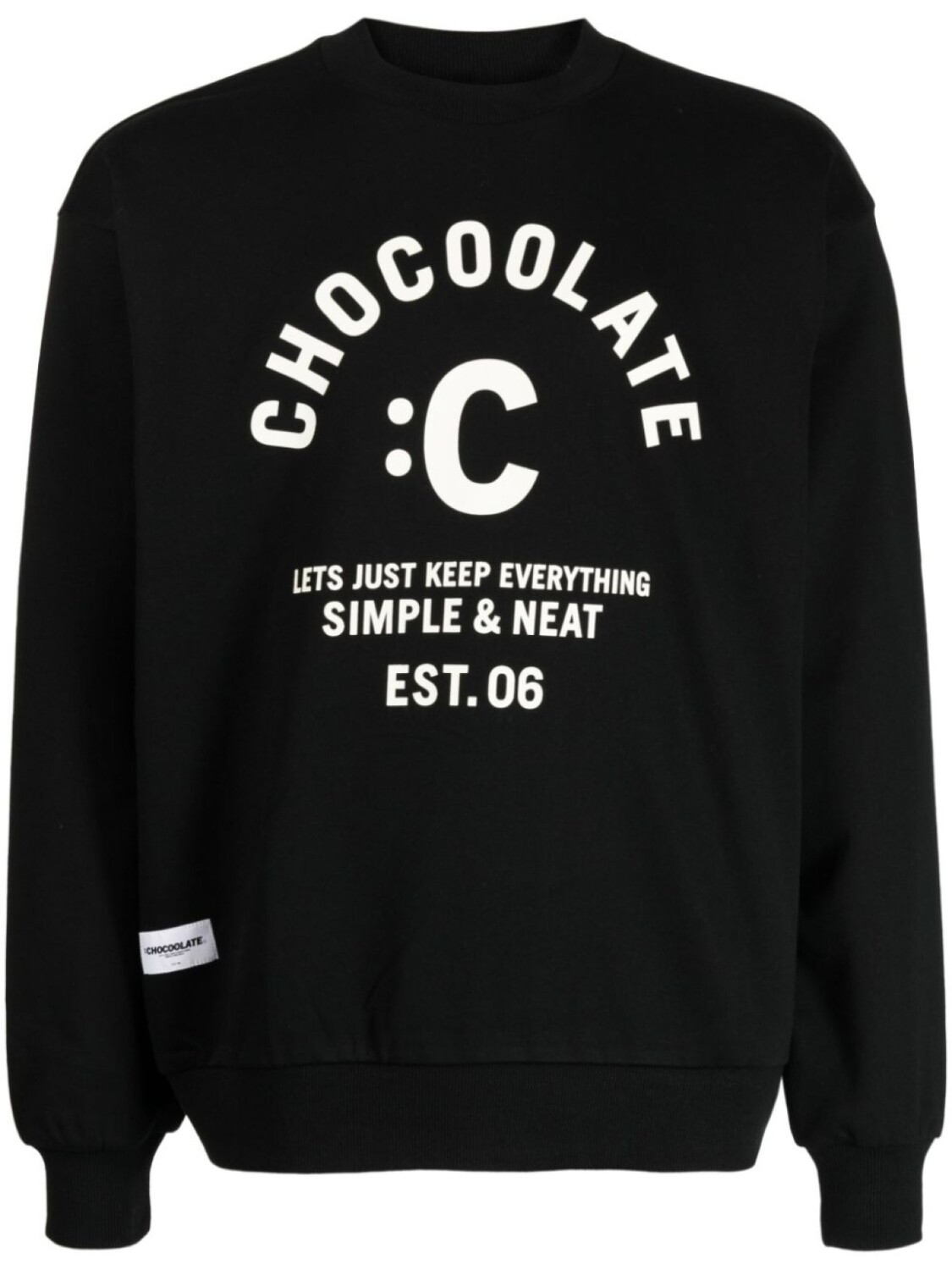 

Толстовка с логотипом CHOCOOLATE, черный