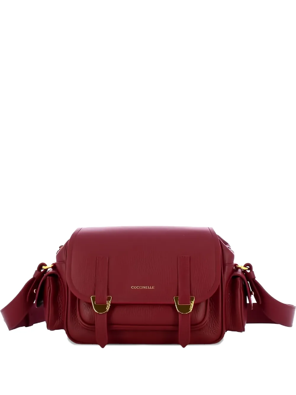 

Маленькая кросс-боди сумка Campus Coccinelle, красный