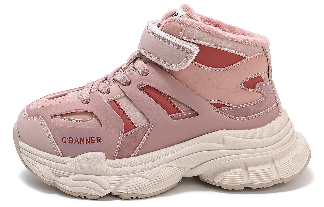 

Кроссовки C°BANNER Kids Lifestyle Shoes Kids Low-top Pink, розовый