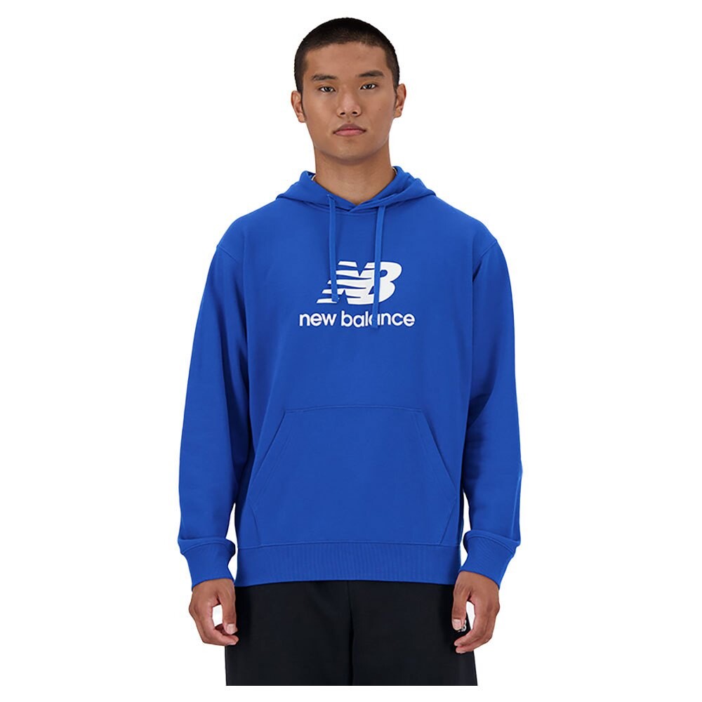 

Худи New Balance Sport Essentials French Terry Logo, синий