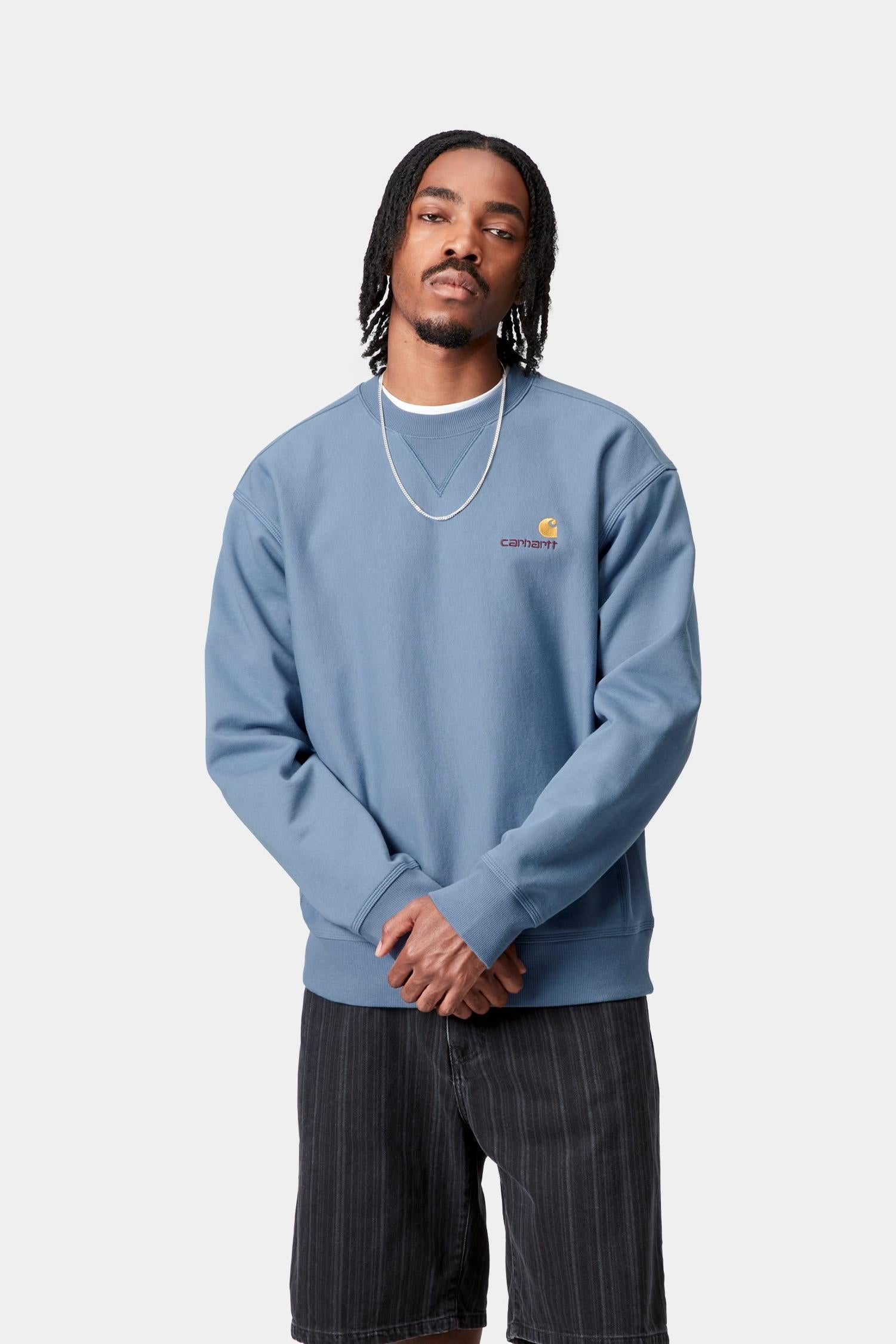 

Свитшот American Script Carhartt, Sorrent