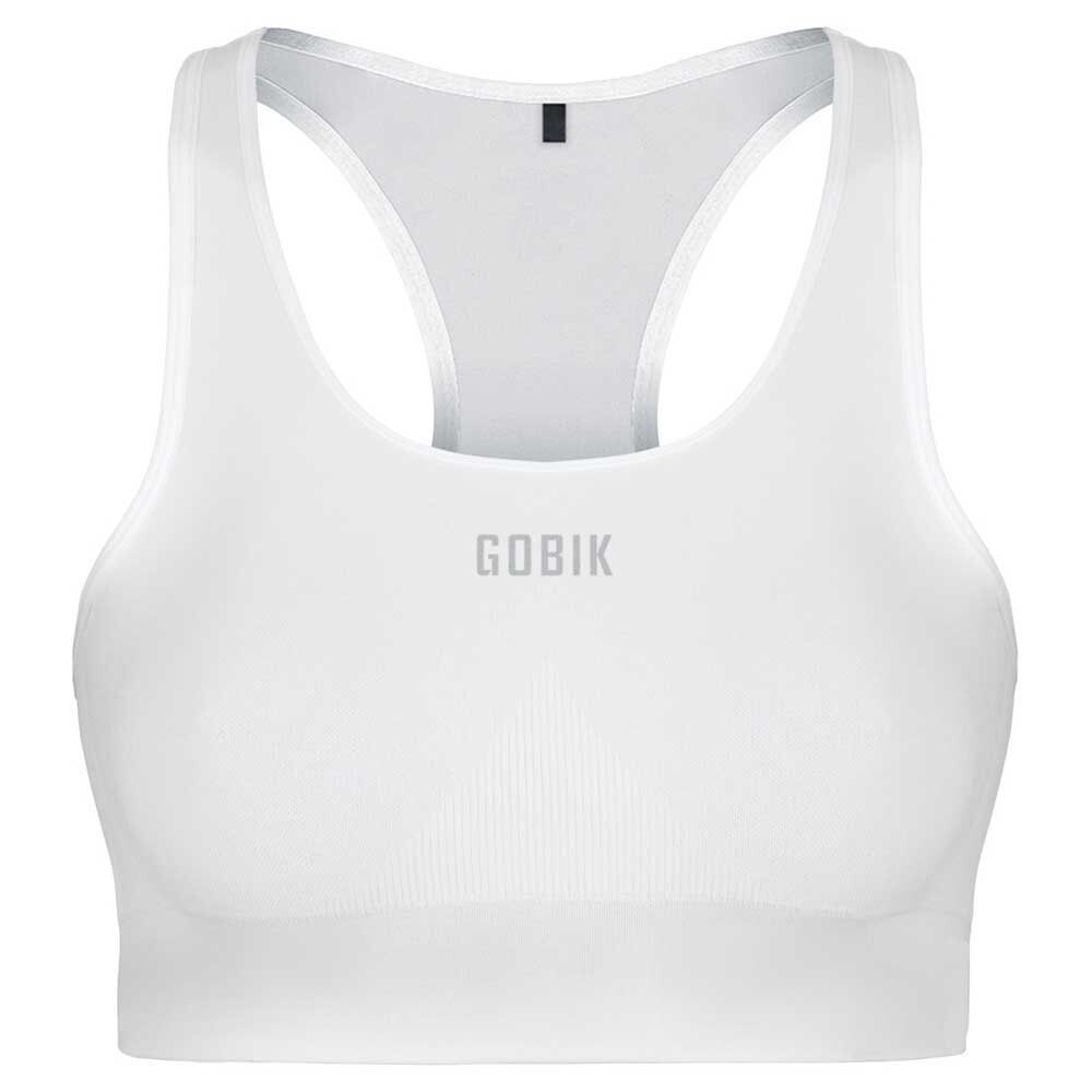 

Спортивный топ Gobik Lithe Seamless, белый