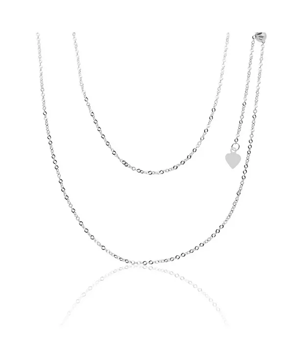 

Классическое регулируемое ожерелье-цепочка «боло» из 14-каратного белого золота The Lovery, gold