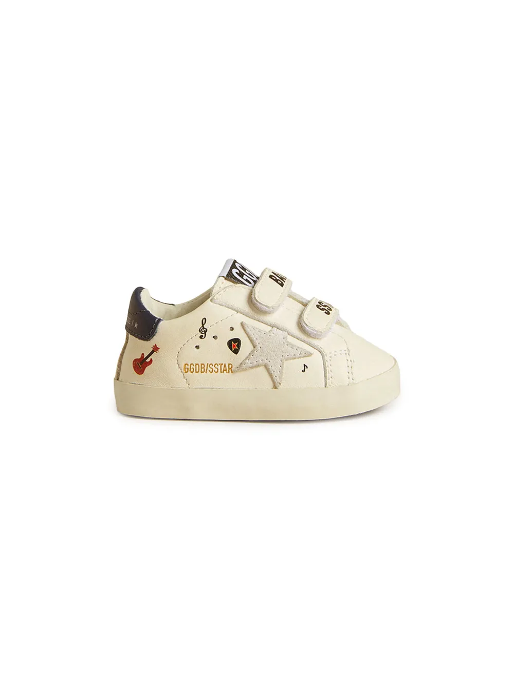 

Кроссовки Baby School Golden Goose Kids, нейтральный