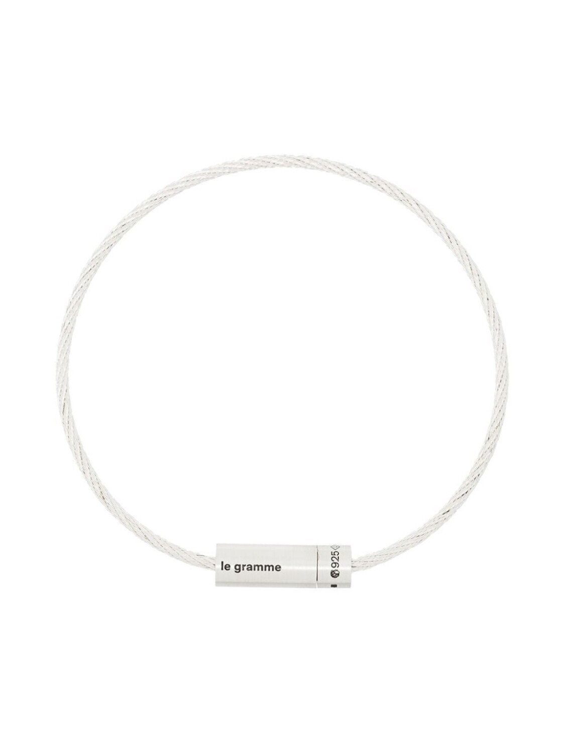 

Серебряный браслет Le 7g Le Gramme