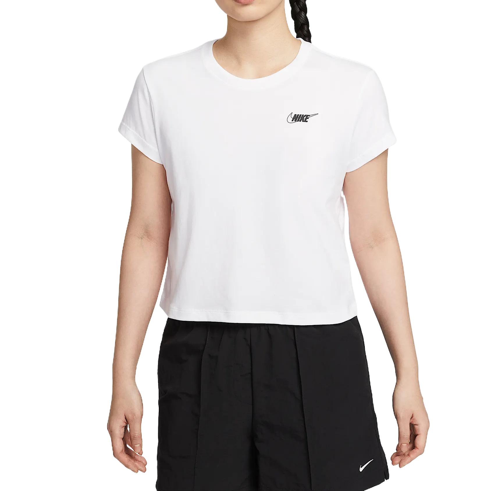 

Футболка Regular женская 100 Nike, белый