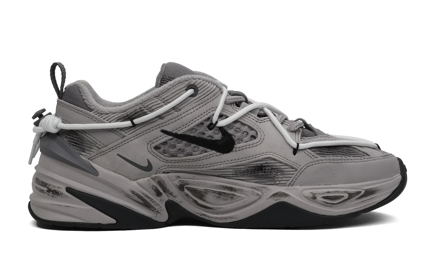 

Кроссовки Nike M2K Chunky Sneakers Unisex Low-top Smoke Gray, серый