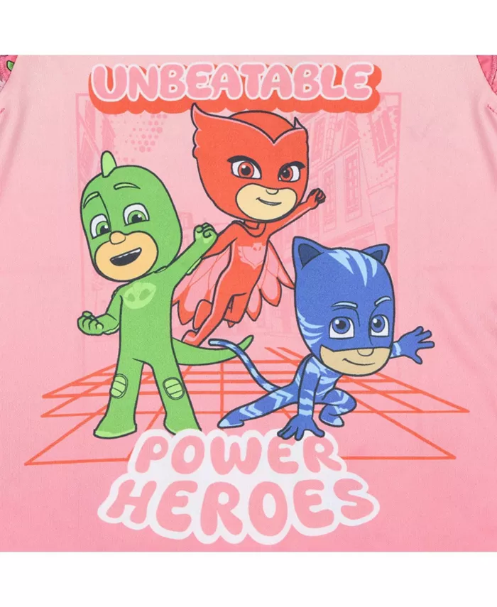 Пижамный комплект для девочек Toddler Girls Gekko Catboy Power Heroes из 2 предметов PJ Masks — фото 3
