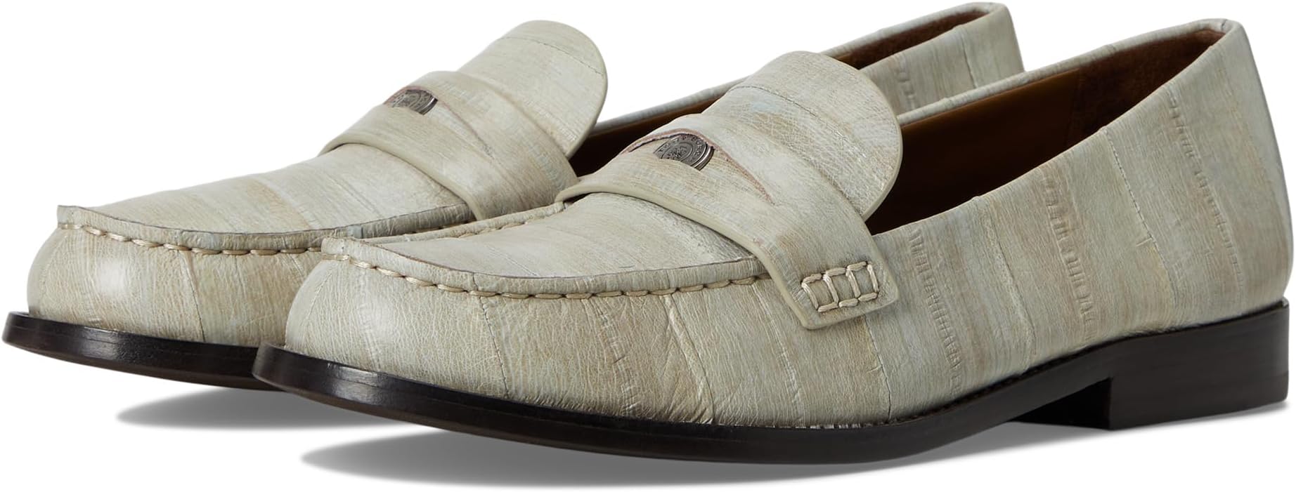 Лоферы Tory Burch Classic Penny Loafer, цвет Driftwood